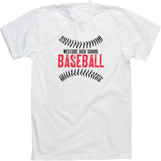 create baseball shirt